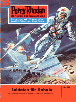 cover image of Perry Rhodan 187